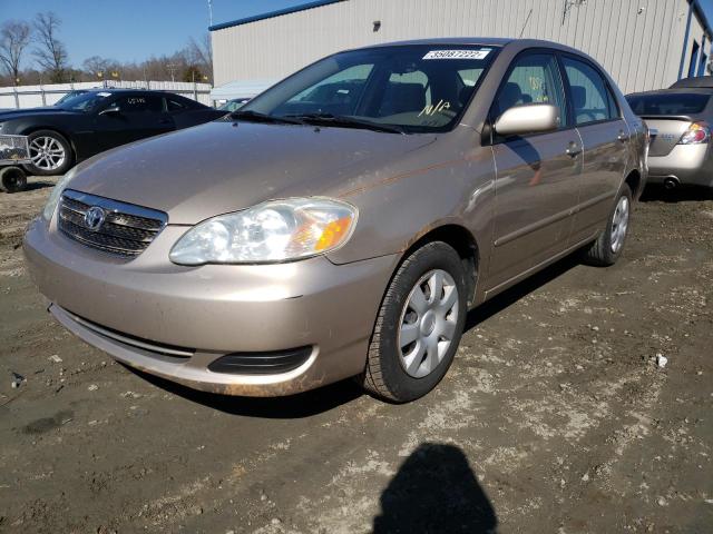 Photo 2 from auction – 2005 TOYOTA COROLLA CE with VIN 2T1BR32E45C359034