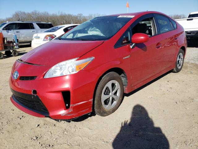 Photo 2 from auction – 2013 TOYOTA PRIUS with VIN JTDKN3DUXD5654232