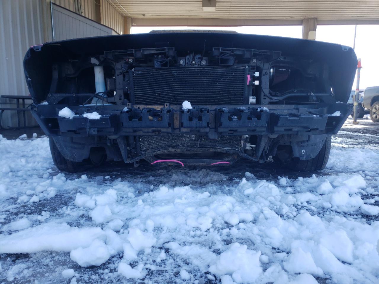 Photo 9 from auction – 2016 DODGE CHALLENGER with VIN 2C3CDZAG3GH352758