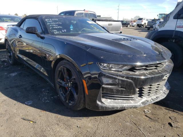 CHEVROLET CAMARO SS 2019 with VIN 1G1FH3D78K0148890 - Photo from auction