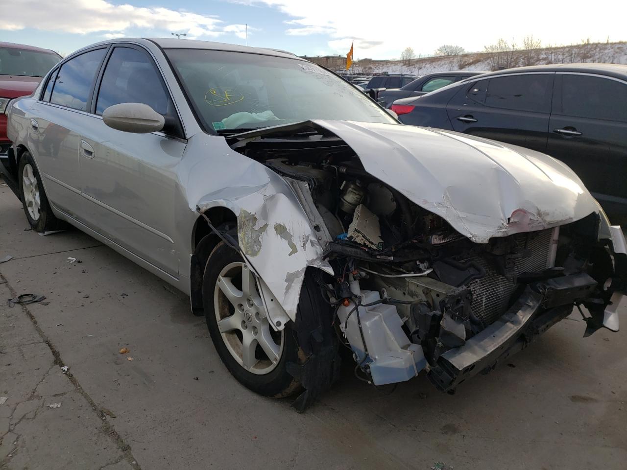 NISSAN ALTIMA S 2005 with VIN 1N4AL11D05C226750 - Photo from auction