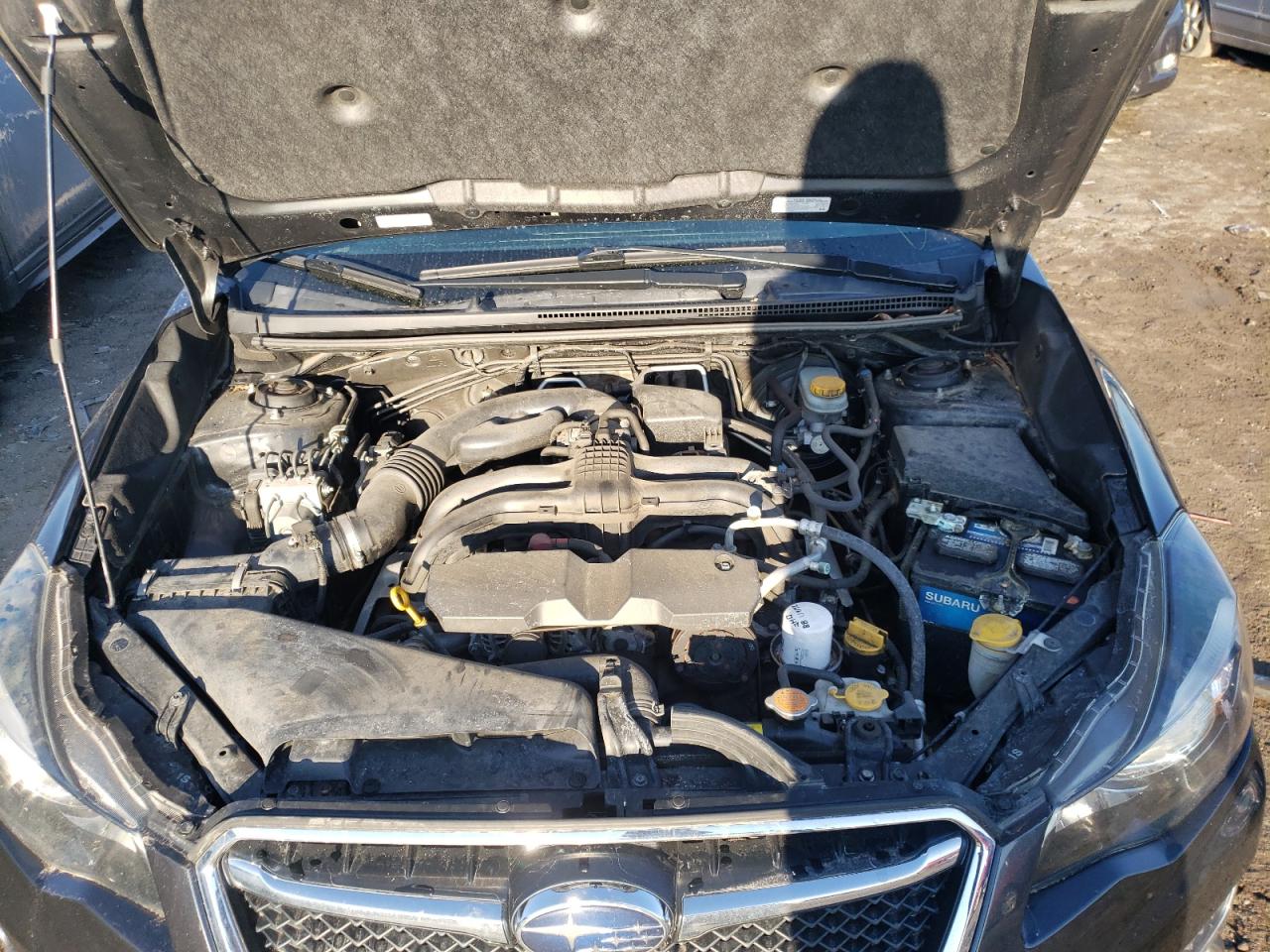 Photo 7 from auction – 2016 SUBARU IMPREZA SP with VIN JF1GPAP68G8275370