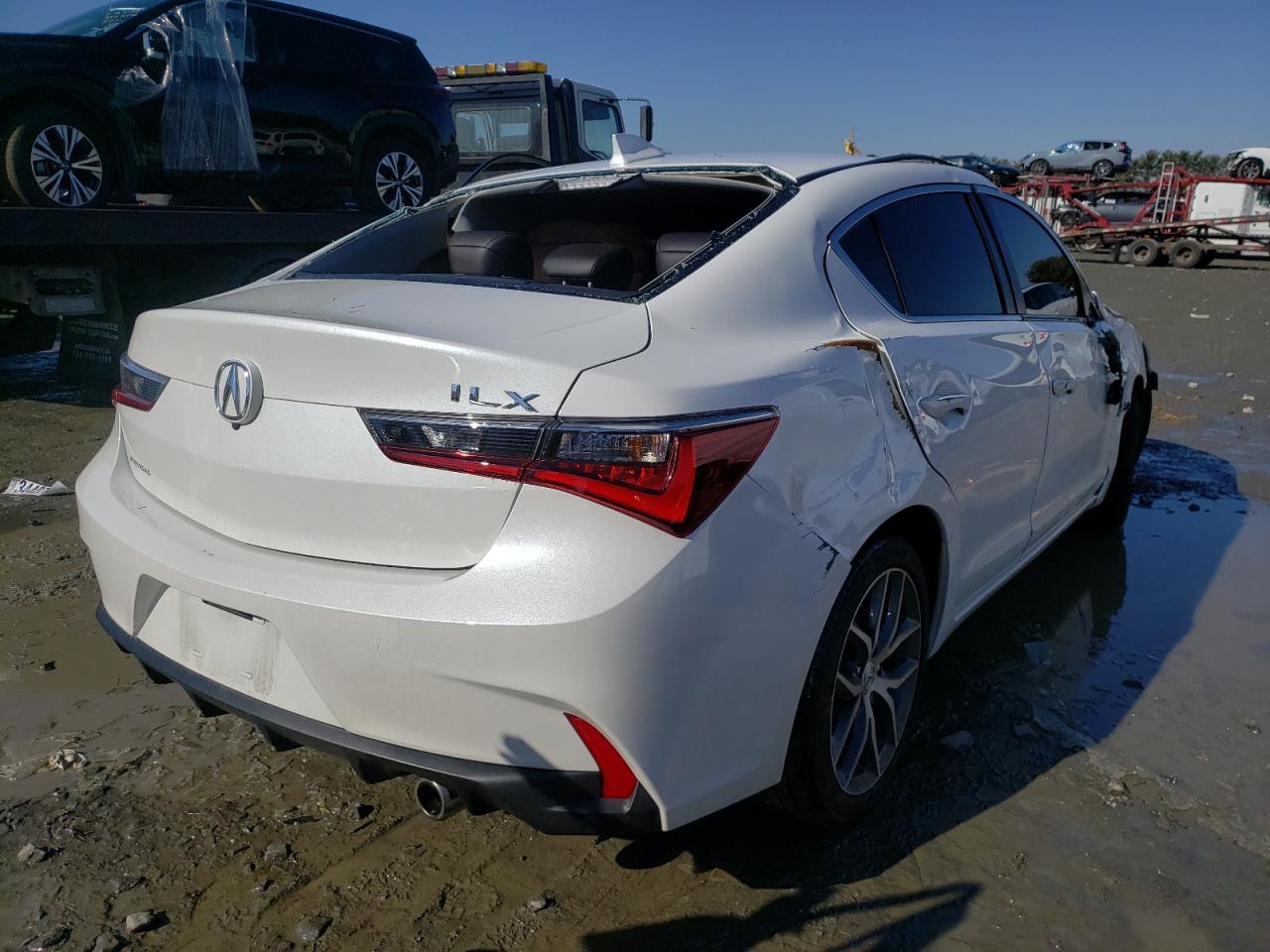 Photo 4 from auction – 2020 ACURA ILX PREMIU with VIN 19UDE2F73LA009844