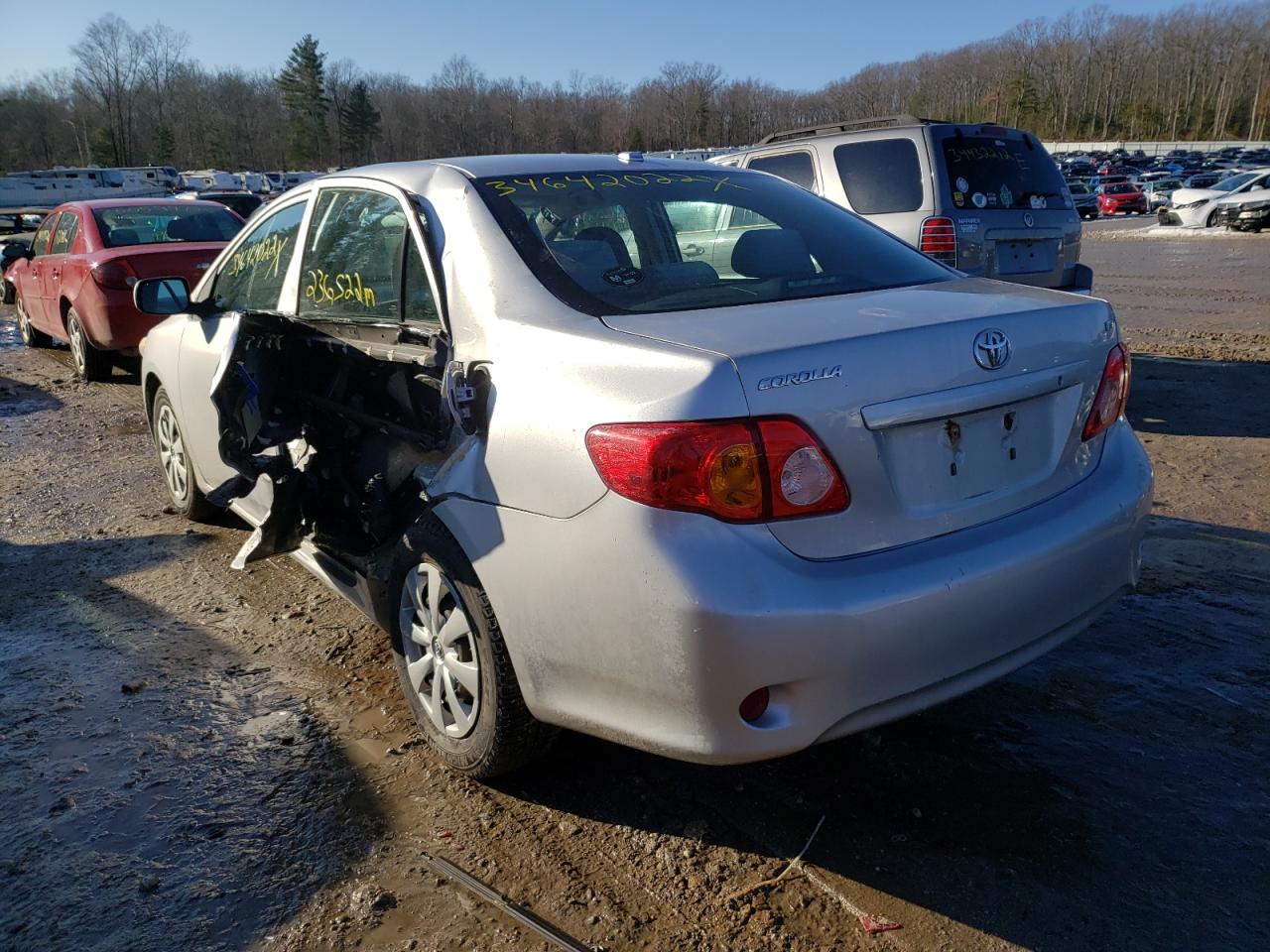 Photo 3 from auction – 2010 TOYOTA COROLLA BA with VIN 1NXBU4EE9AZ366635