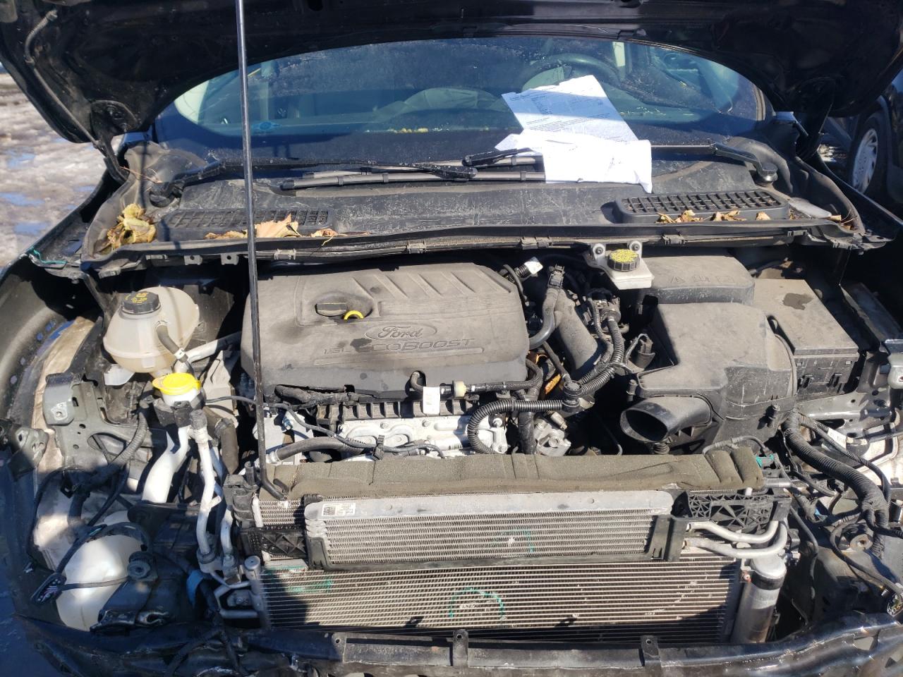 Photo 7 from auction – 2018 FORD ESCAPE SE with VIN 1FMCU0GDXJUD03030