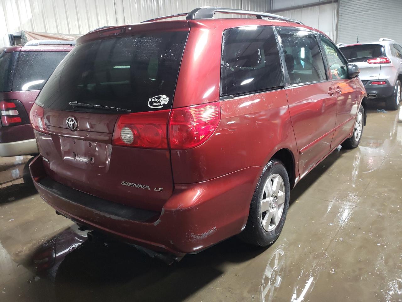 Photo 4 from auction – 2006 TOYOTA SIENNA CE with VIN 5TDZA23C76S513239