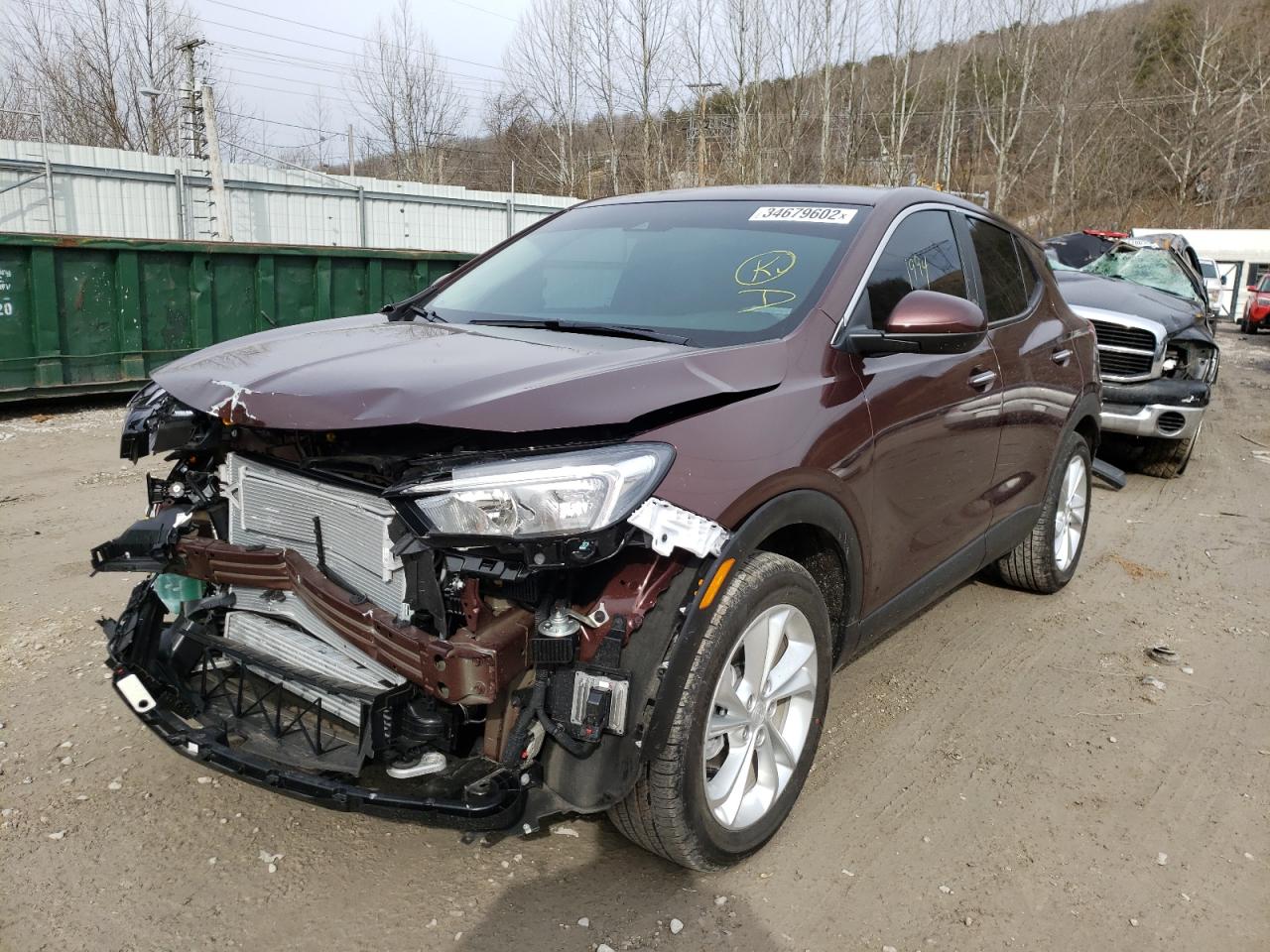 Photo 2 from auction – 2022 BUICK ENCORE GX with VIN KL4MMBS28NB024486