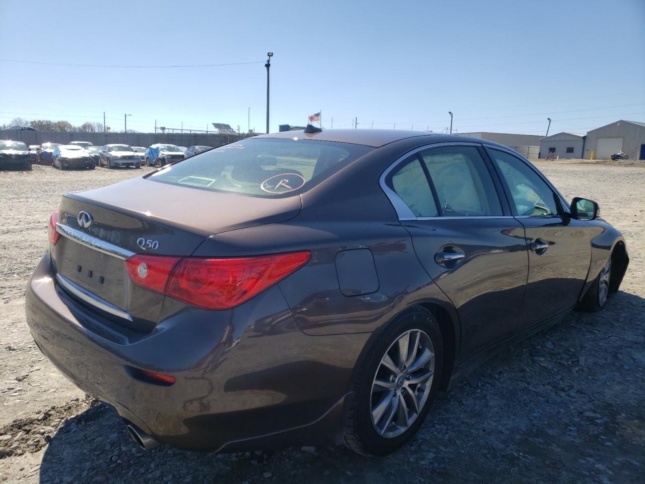 Photo 4 from auction – 2016 INFINITI Q50 BASE with VIN JN1CV7AP6GM200129