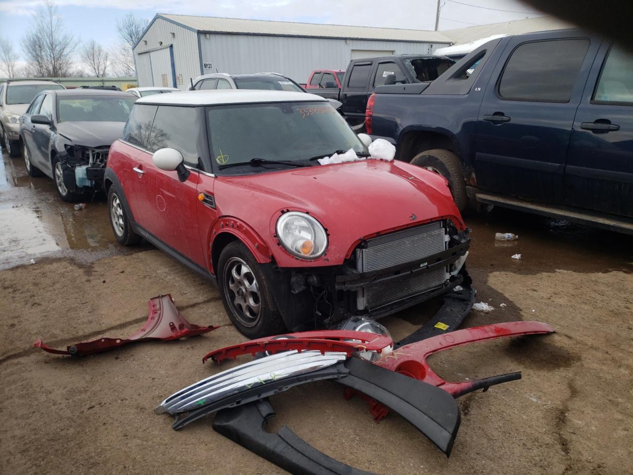 MINI COOPER 2012 with VIN WMWSU3C52CT262768 - Photo from auction