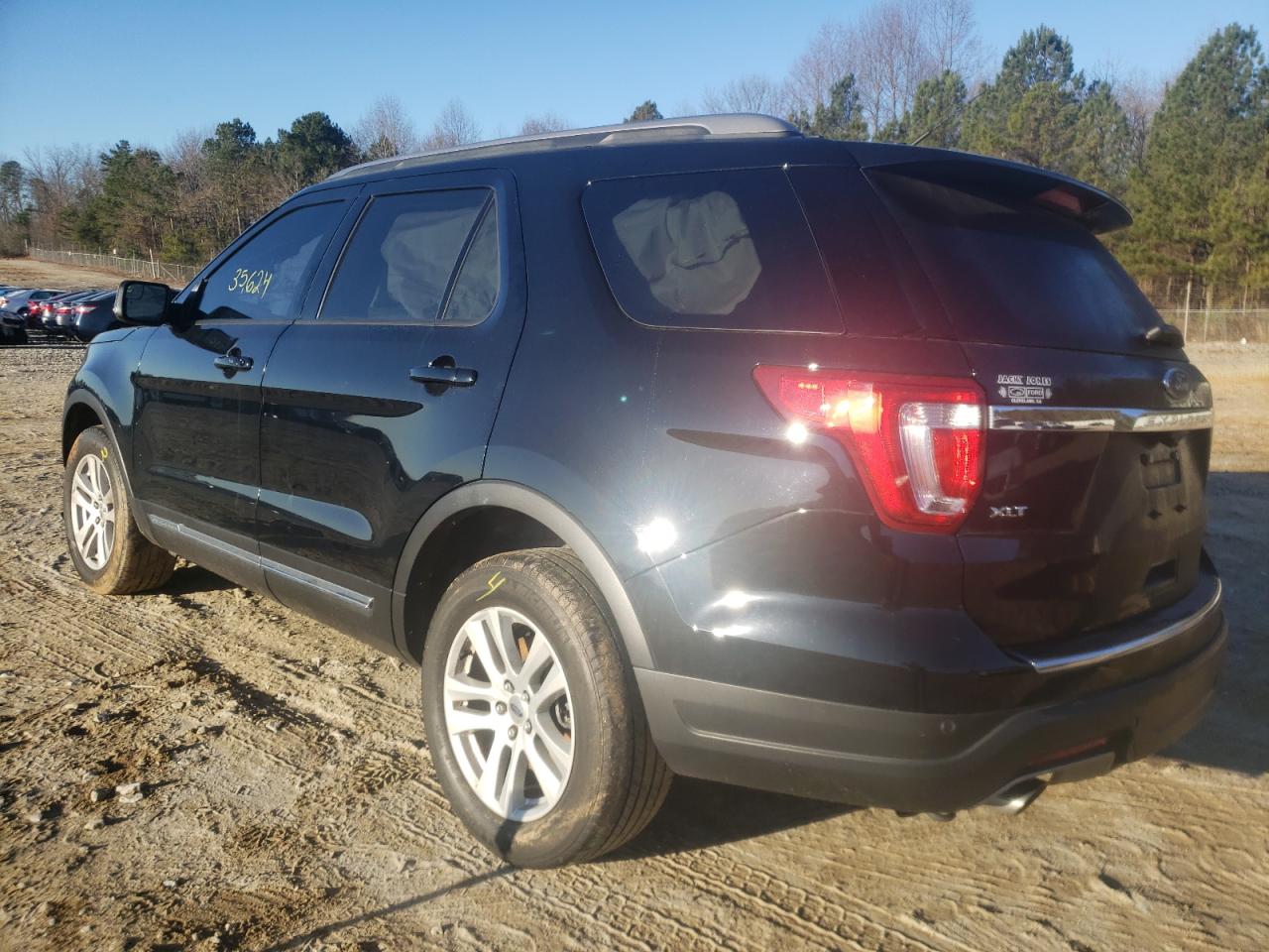 Photo 3 from auction – 2018 FORD EXPLORER X with VIN 1FM5K8DH2JGB02337