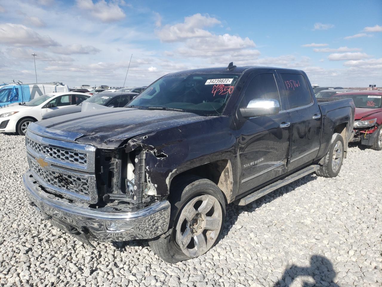 Photo 2 from auction – 2015 CHEVROLET SILVERADO with VIN 3GCUKSEC8FG244350