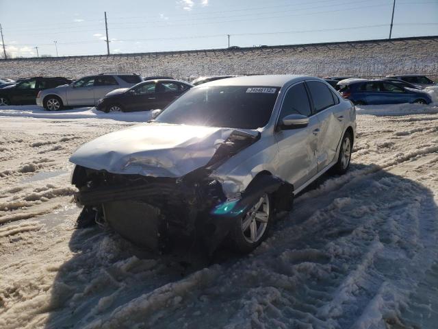 Photo 2 from auction – 2014 VOLKSWAGEN PASSAT SE with VIN 1VWBP7A39EC002791