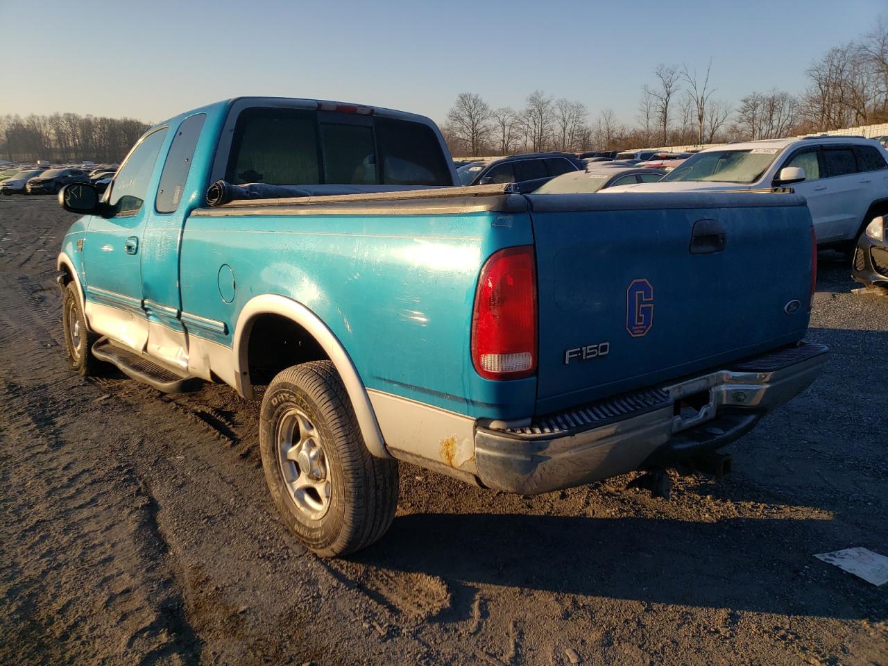 Photo 3 from auction – 1998 FORD F150 with VIN 1FTRX18LXWNA75257