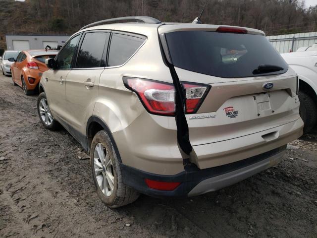 Photo 3 from auction – 2018 FORD ESCAPE SE with VIN 1FMCU9GD5JUC02546