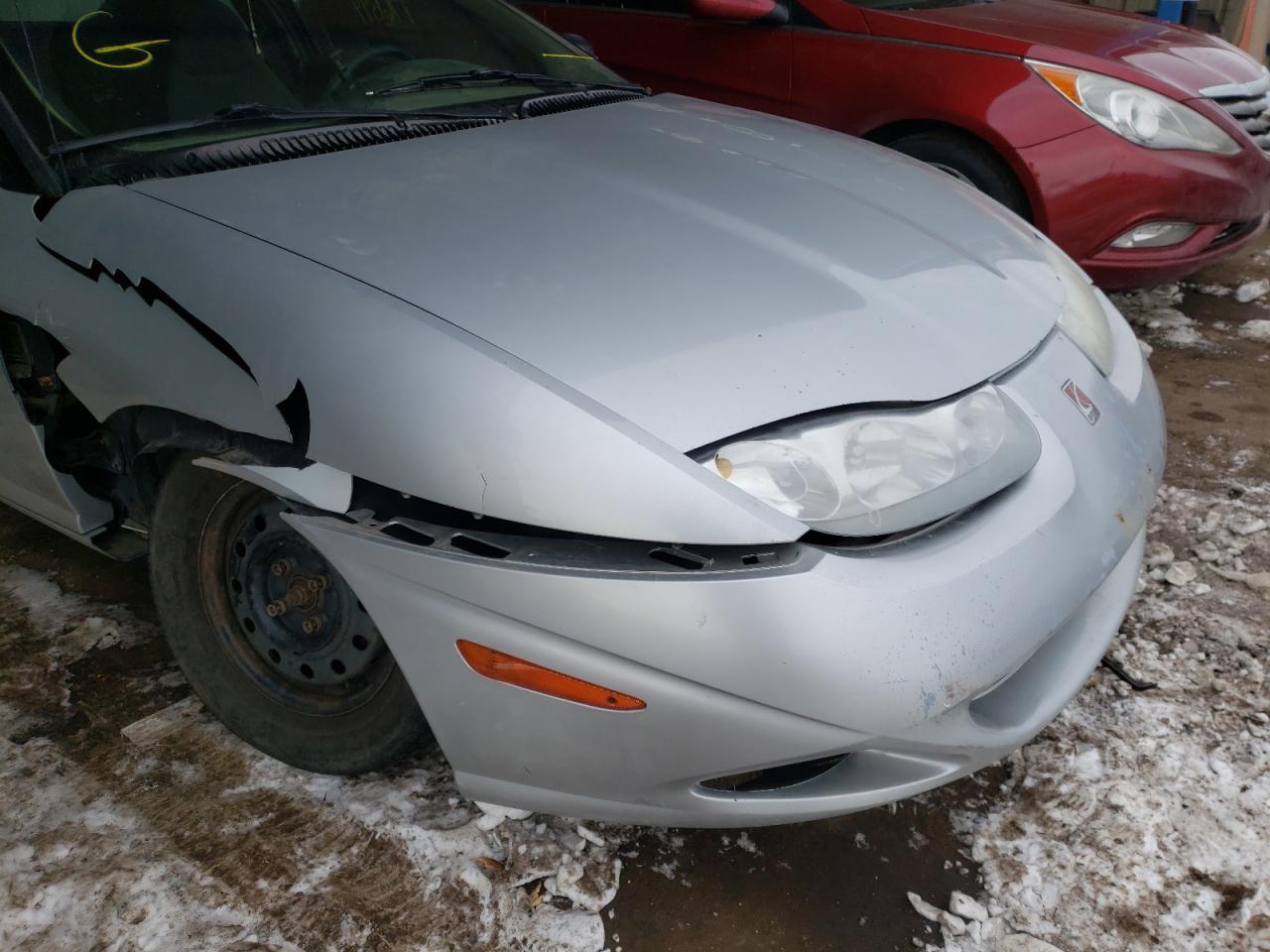 Photo 9 from auction – 2002 SATURN SC1 with VIN 1G8ZN12852Z169828