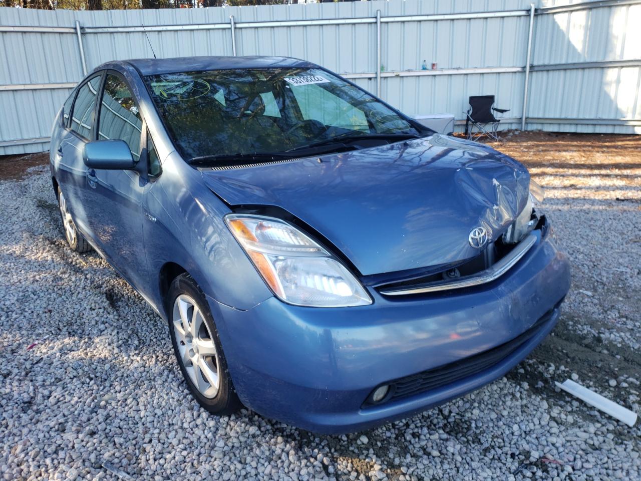 TOYOTA PRIUS 2008 with VIN JTDKB20U587780470 - Photo from auction