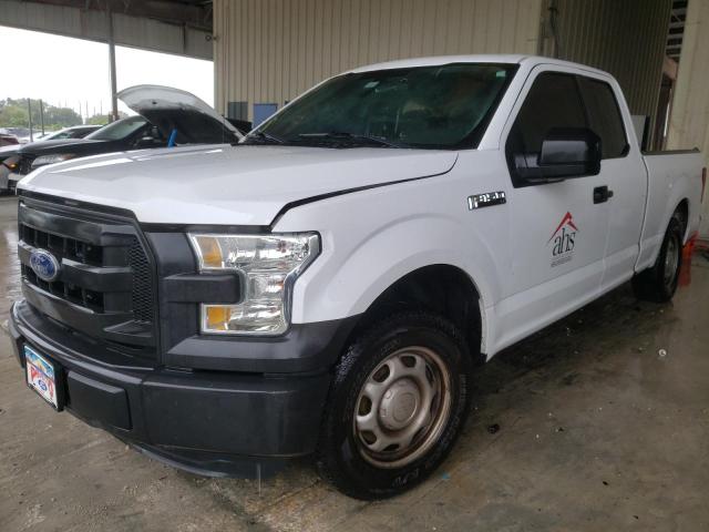 Photo 2 from auction – 2015 FORD F150 SUPER with VIN 1FTEX1C85FKF13167