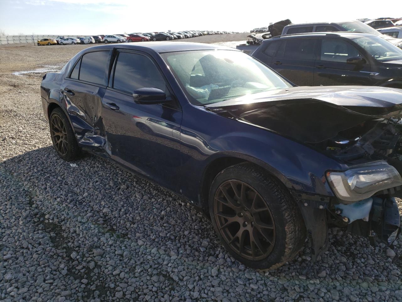 CHRYSLER 300 S 2016 with VIN 2C3CCABG2GH310990 - Photo from auction