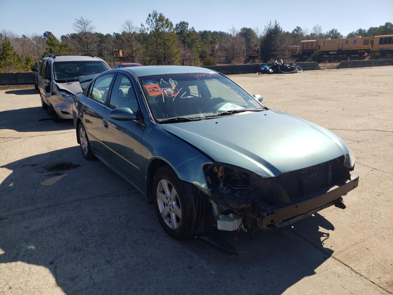 NISSAN ALTIMA BAS 2003 with VIN 1N4AL11D93C110055 - Photo from auction