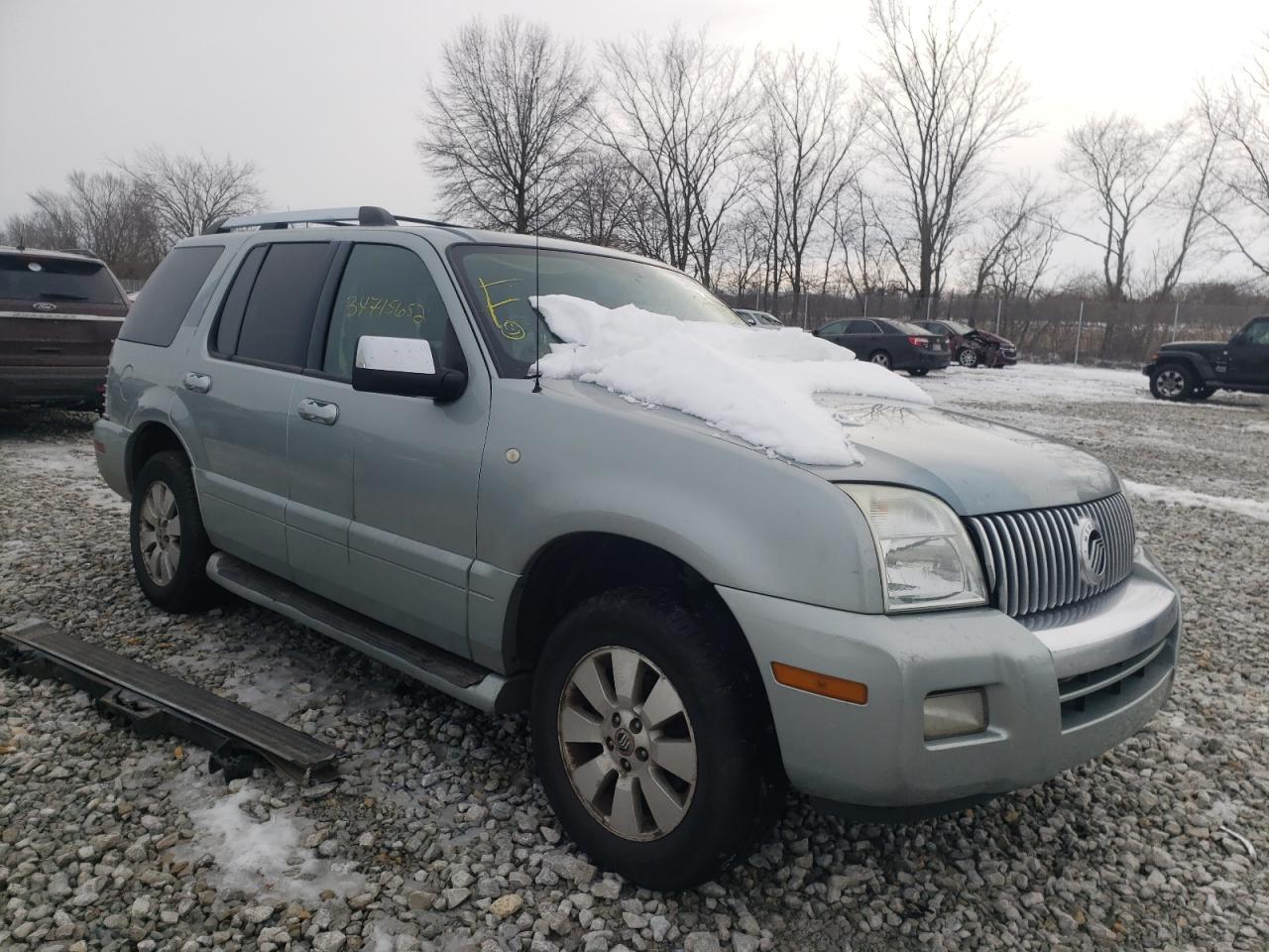 MERCURY MOUNTAINEE 2006 with VIN 4M2EU48846UJ14932 - Photo from auction