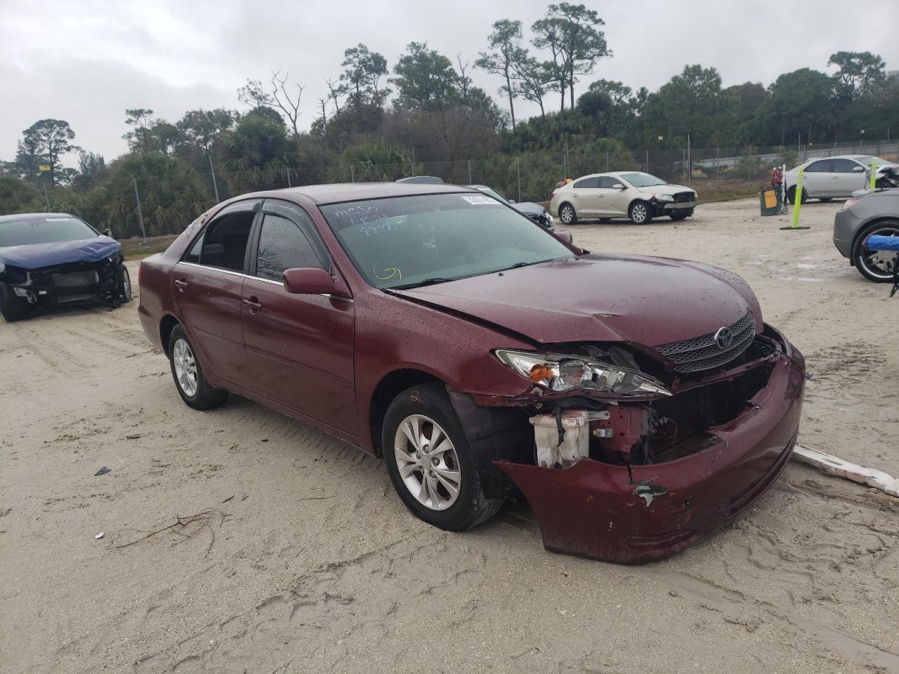 Photo 1 from auction – 2002 TOYOTA CAMRY LE with VIN JTDBE32KX20010774