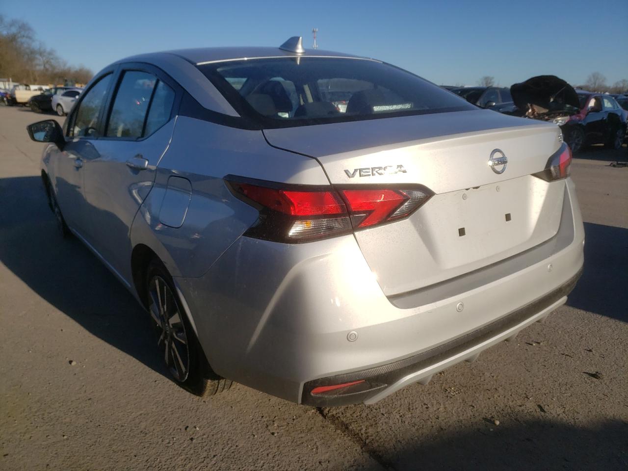 Photo 3 from auction – 2021 NISSAN VERSA SV with VIN 3N1CN8EV6ML864967