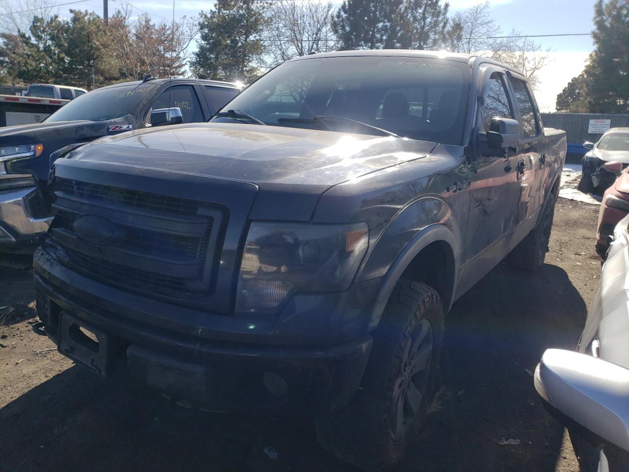 Photo 2 from auction – 2013 FORD F150 SUPER with VIN 1FTFW1ET2DFD53165