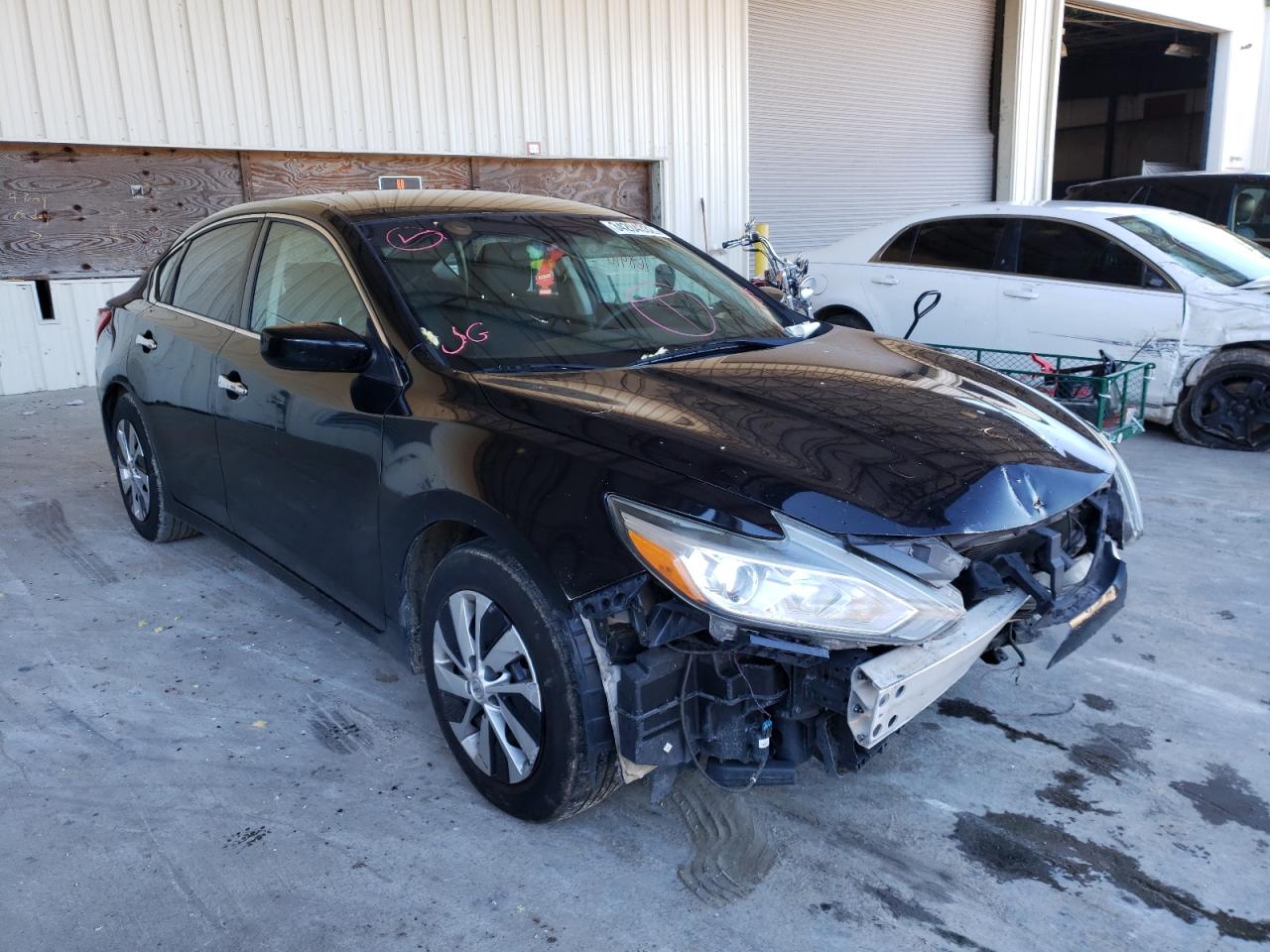 NISSAN ALTIMA 2.5 2016 with VIN 1N4AL3AP3GN356650 - Photo from auction