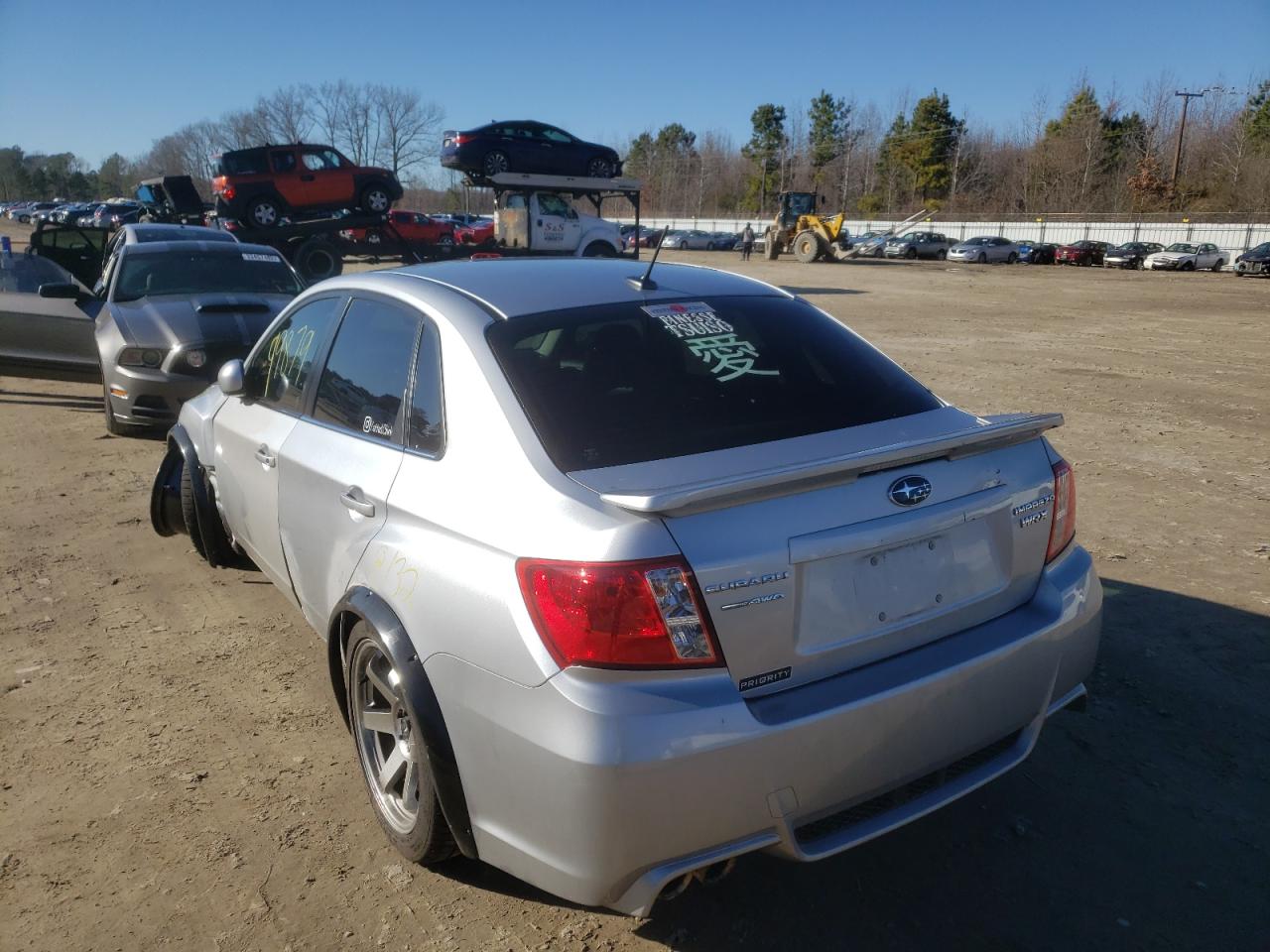 Photo 3 from auction – 2014 SUBARU IMPREZA WR with VIN JF1GV7F67EG002644