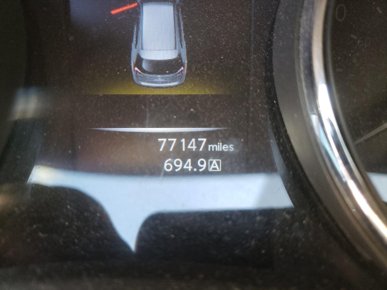 Photo 8 from auction – 2015 NISSAN ROGUE S with VIN 5N1AT2MT2FC769324