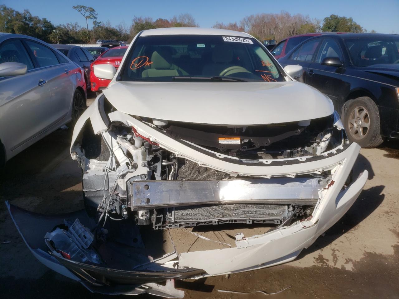 Photo 9 from auction – 2013 NISSAN ALTIMA 2.5 with VIN 1N4AL3AP9DC139577