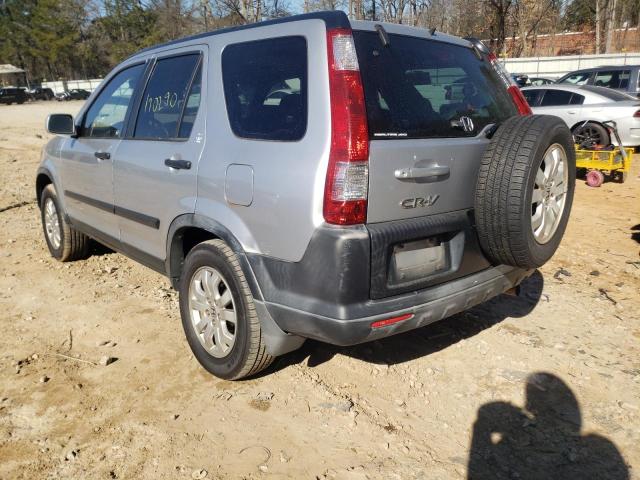 Photo 3 from auction – 2005 HONDA CR-V with VIN JHLRD78805C057516