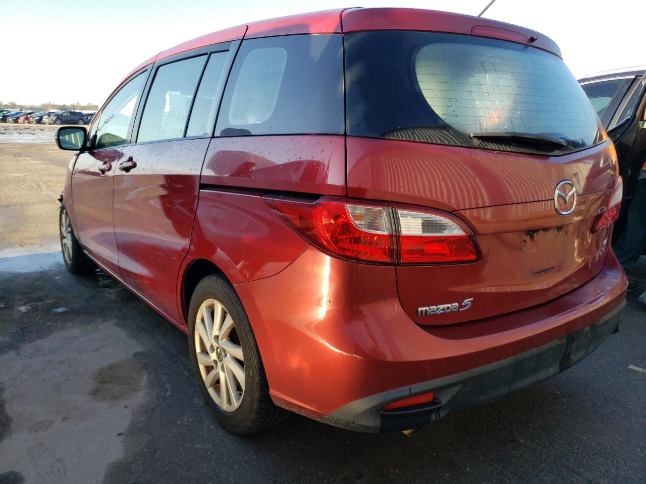 Photo 3 from auction – 2015 MAZDA 5 SPORT with VIN JM1CW2BL9F0184166