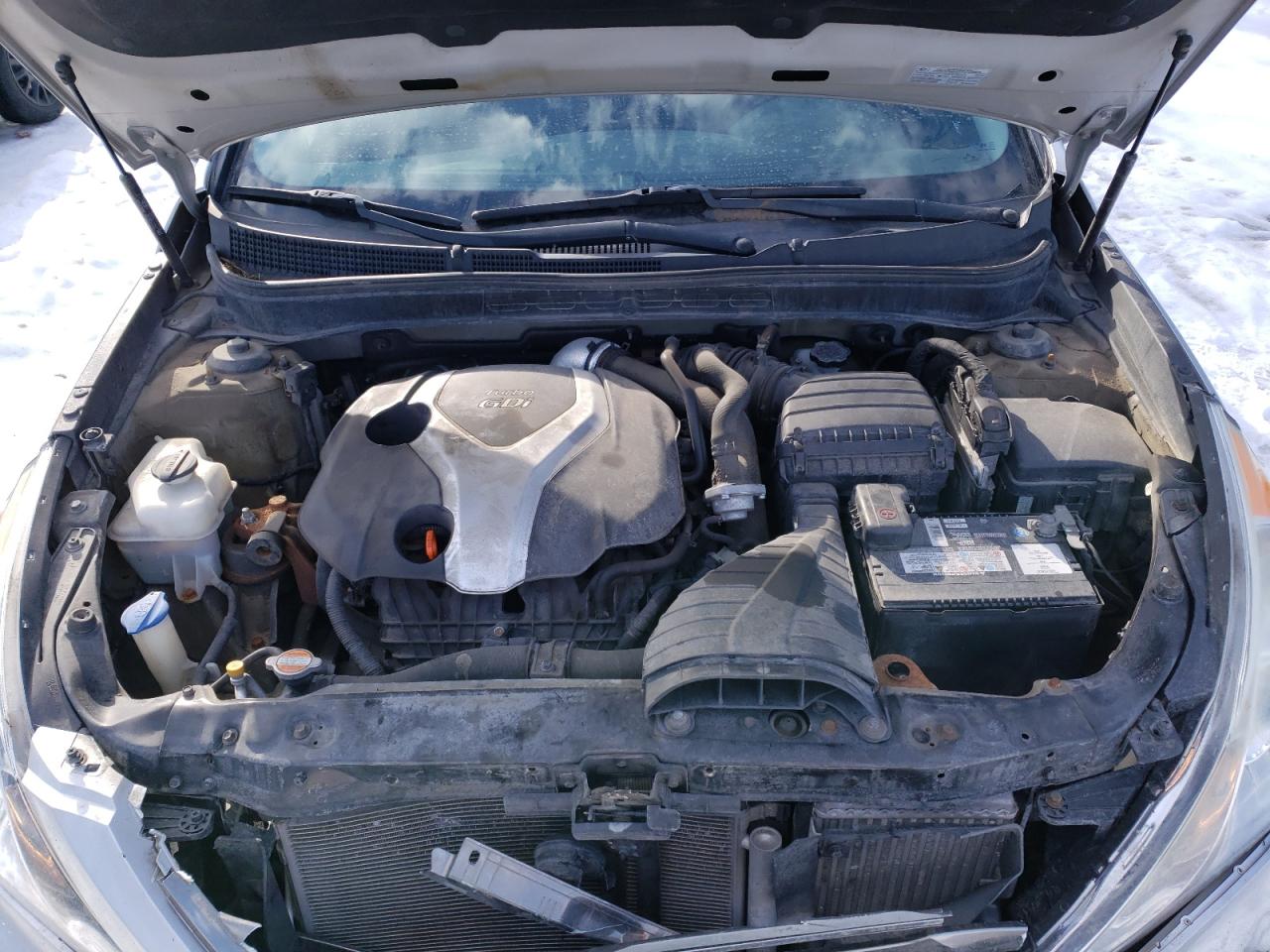 Photo 7 from auction – 2012 HYUNDAI SONATA SE with VIN 5NPEC4ABXCH477109