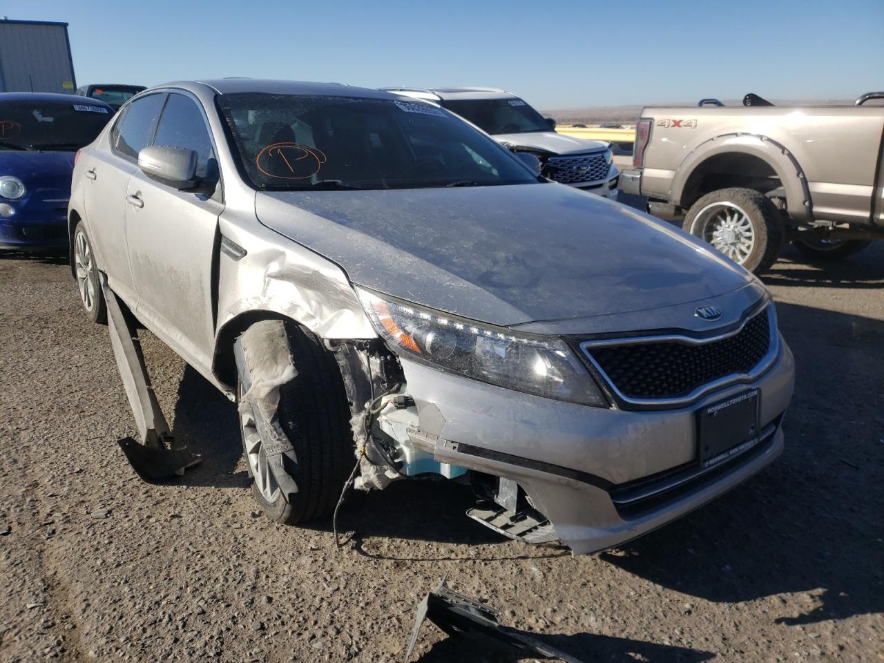 KIA OPTIMA SX 2014 z numerem VIN 5XXGR4A74EG296945 - Zdjęcie z aukcji