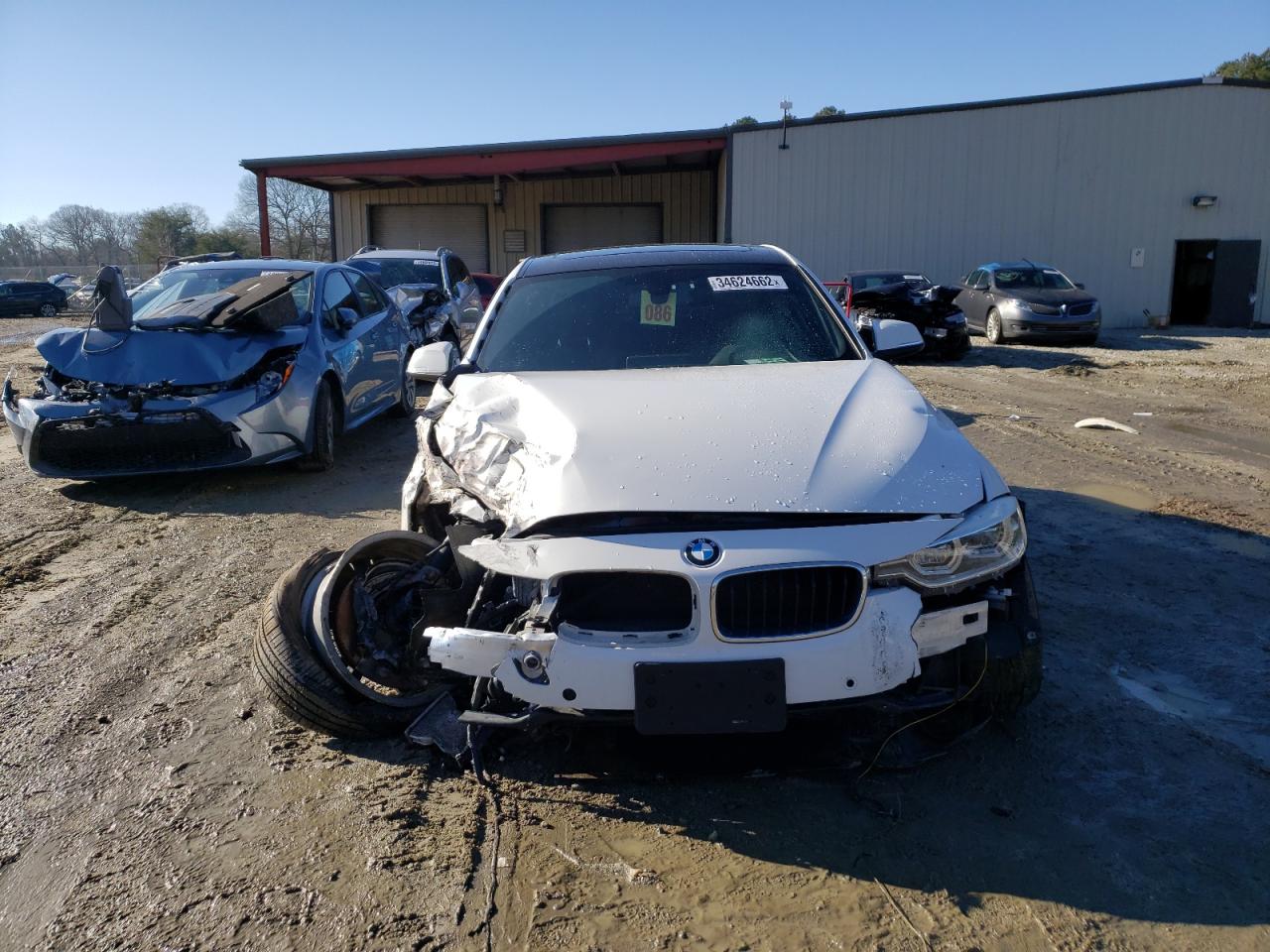 Photo 9 from auction – 2016 BMW 340 XI with VIN WBA8B7G59GNT14960