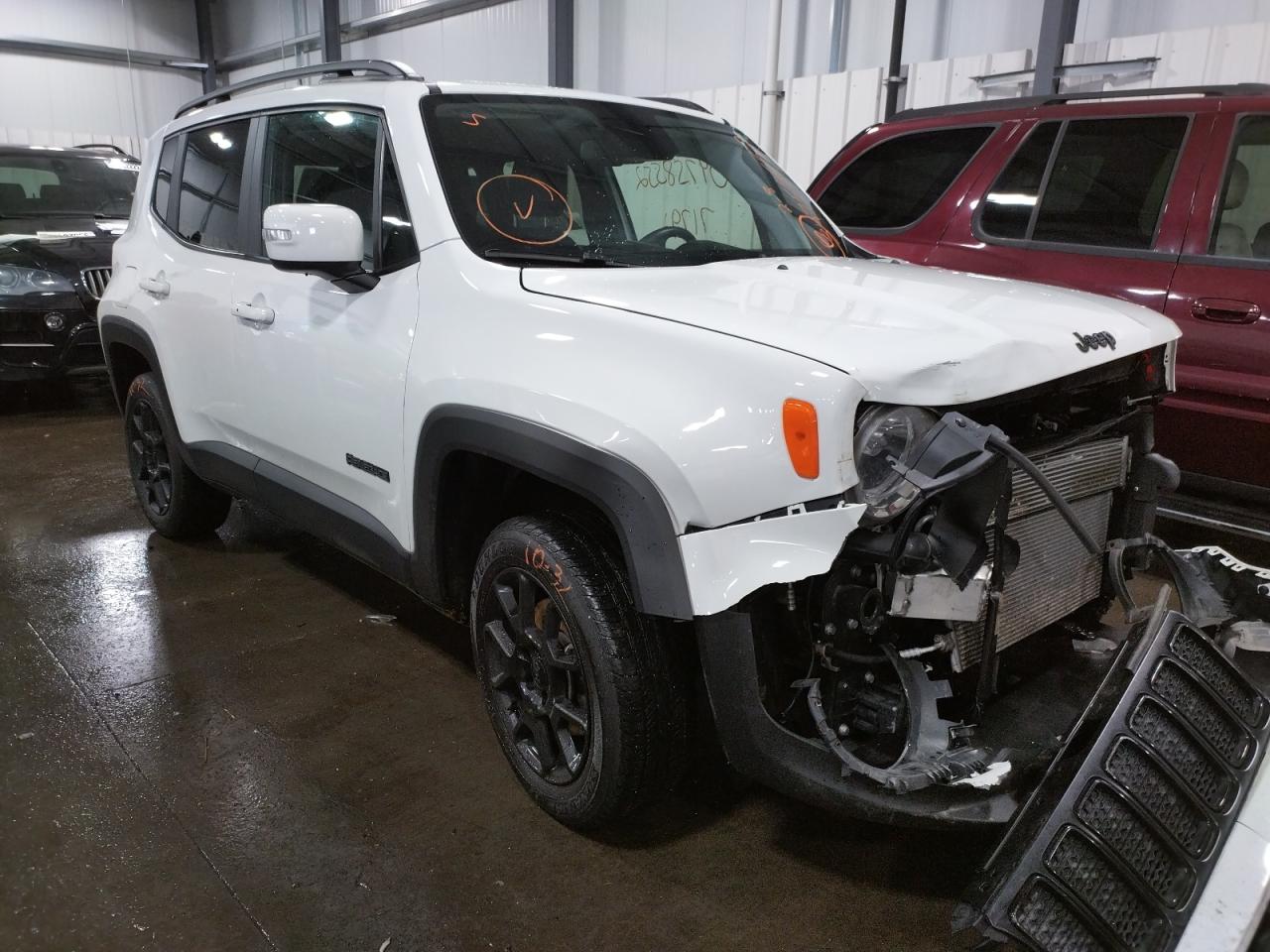JEEP RENEGADE L 2020 with VIN ZACNJBBB8LPK97754 - Photo from auction