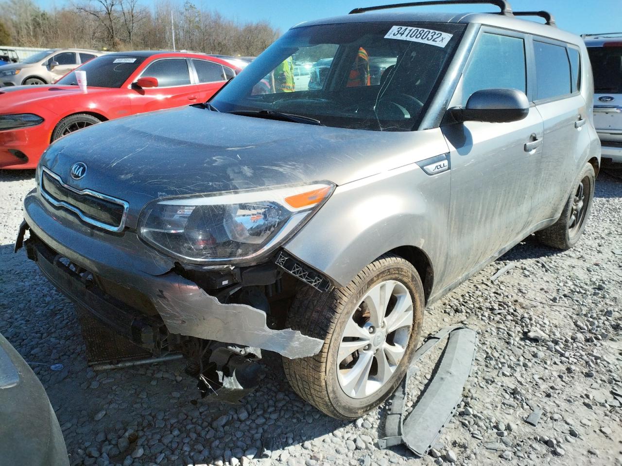 Photo 2 from auction – 2015 KIA SOUL + with VIN KNDJP3A58F7139983