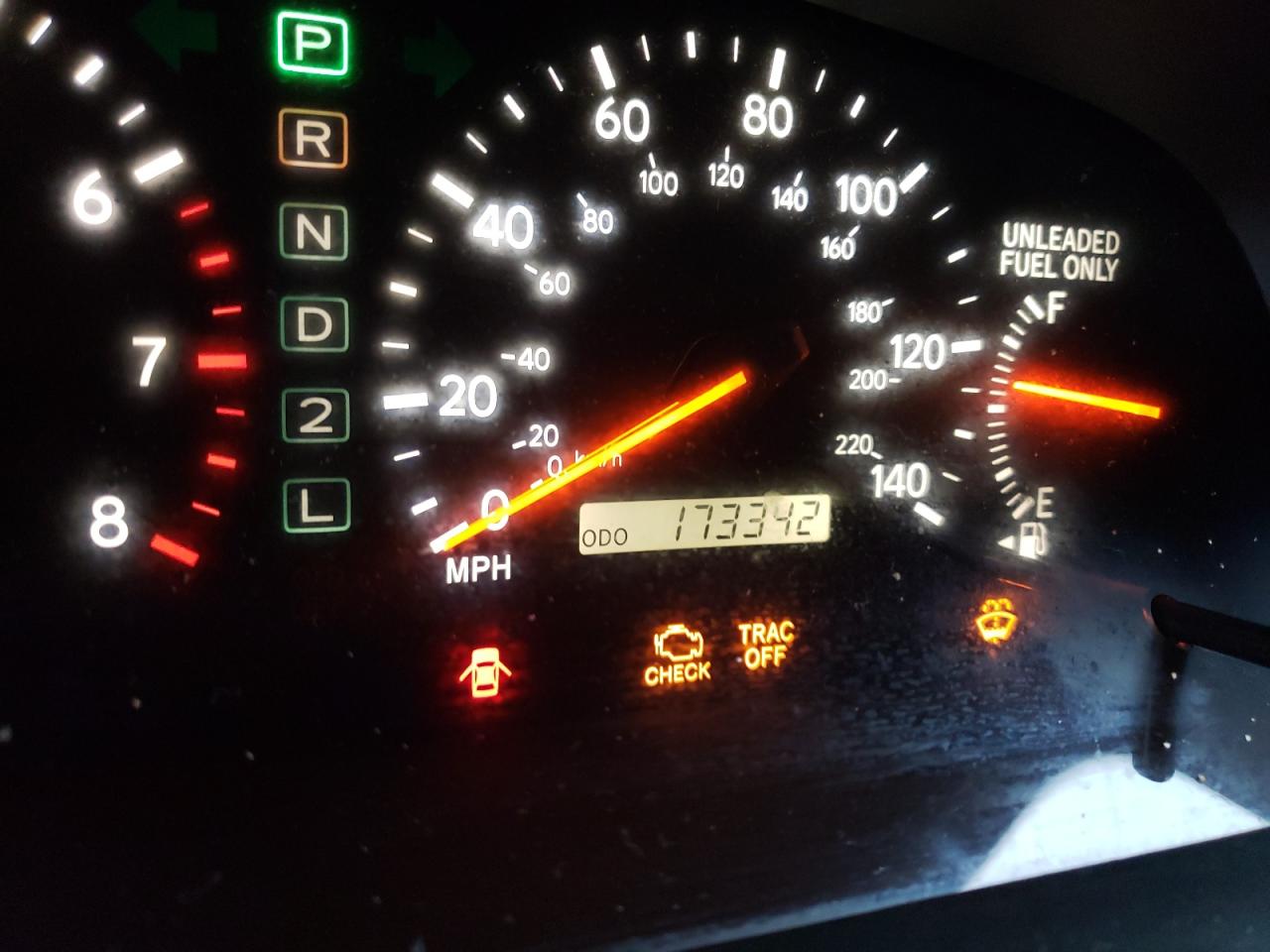Photo 8 from auction – 2001 LEXUS ES 300 with VIN JT8BF28G310320952