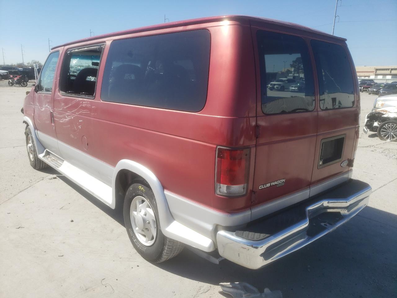 Photo 3 from auction – 1998 FORD ECONOLINE with VIN 1FMNE31S6WHA08201