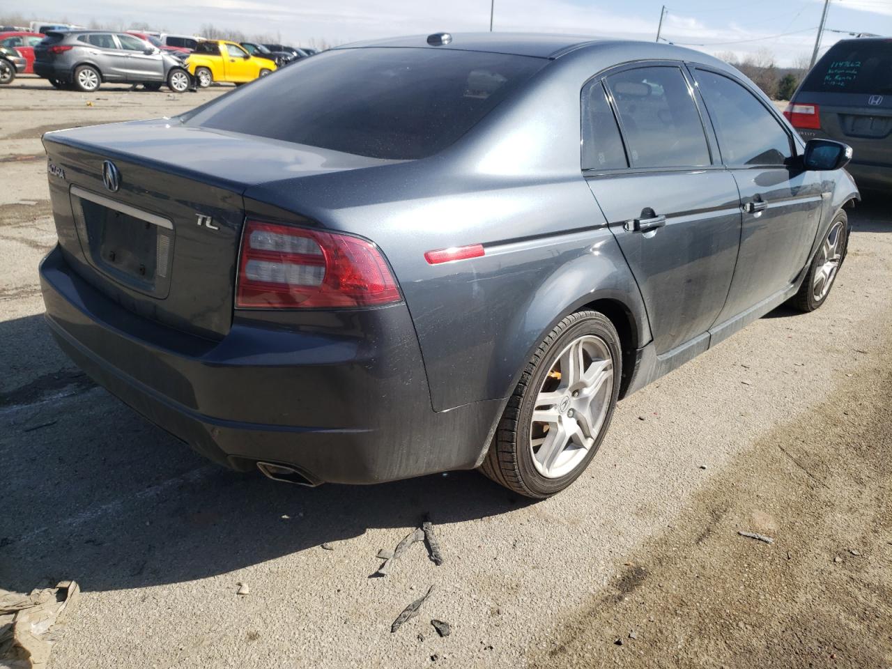 Photo 4 from auction – 2007 ACURA TL with VIN 19UUA66297A039931