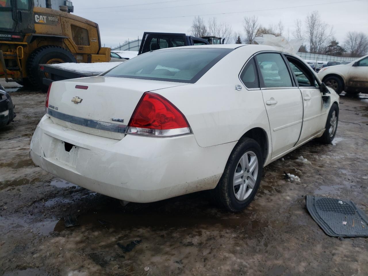 Photo 4 from auction – 2007 CHEVROLET IMPALA LS with VIN 2G1WB58K179251528