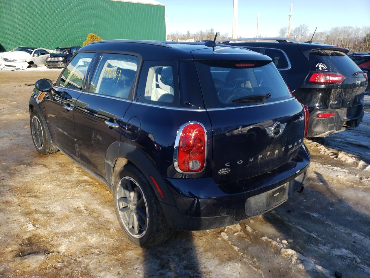 Photo 3 from auction – 2016 MINI COOPER COU with VIN WMWZB3C56GWR49311