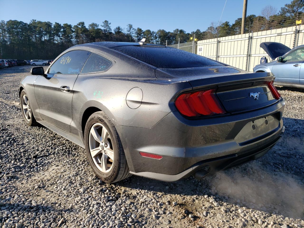 Photo 3 from auction – 2020 FORD MUSTANG with VIN 1FA6P8TH5L5170986