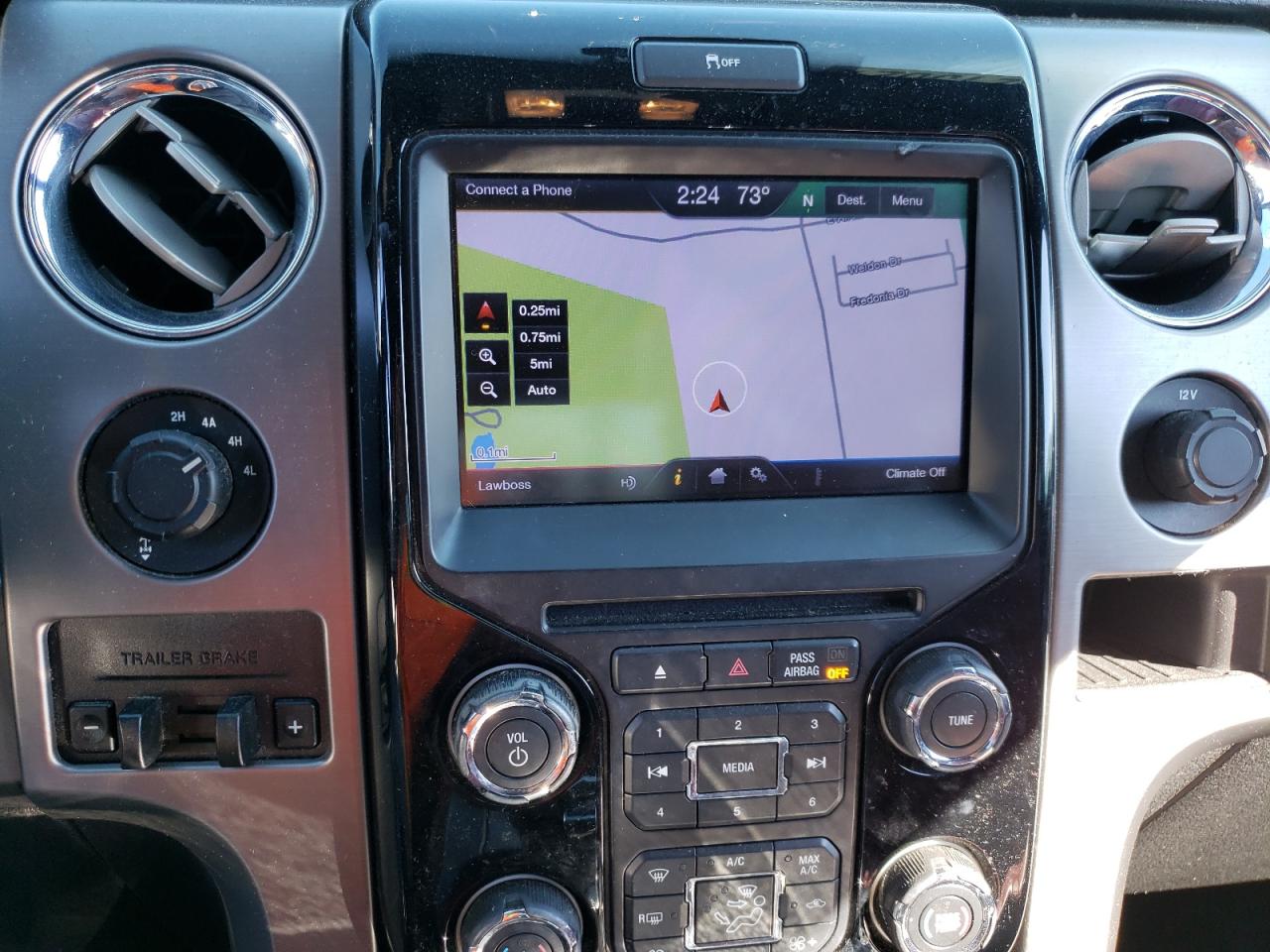 Photo 9 from auction – 2013 FORD F150 SUPER with VIN 1FTFW1ET7DFB01914