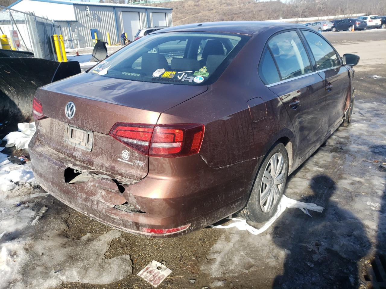 Photo 4 from auction – 2017 VOLKSWAGEN JETTA S with VIN 3VW2B7AJ3HM250745