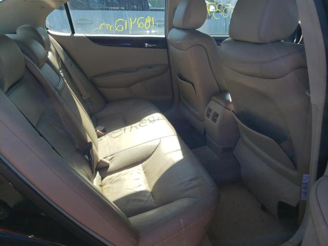 Photo 6 from auction – 2004 LEXUS ES 330 with VIN JTHBA30G445047169