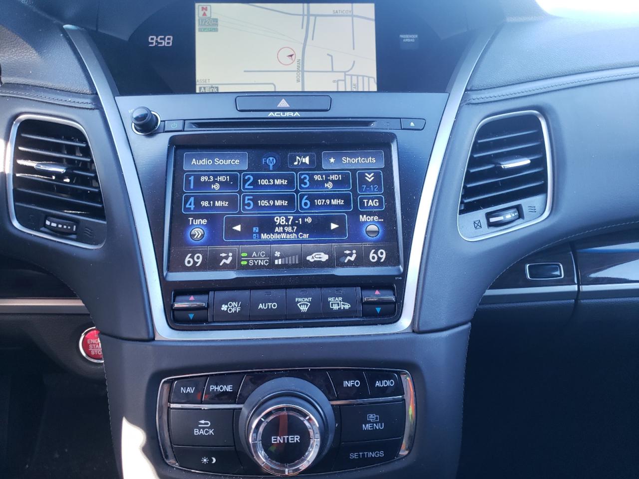 Photo 9 from auction – 2016 ACURA RLX TECH with VIN JH4KC1F57GC001209