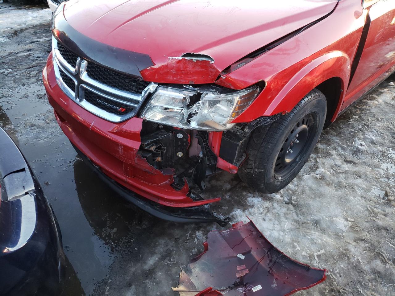 Photo 9 from auction – 2016 DODGE JOURNEY SE with VIN 3C4PDCAB9GT187871
