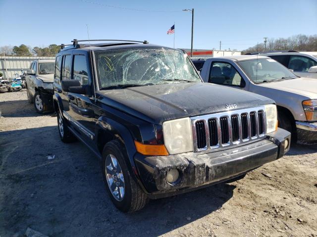 JEEP COMMANDER 2007 with VIN 1J8HH582X7C627269 - Photo from auction